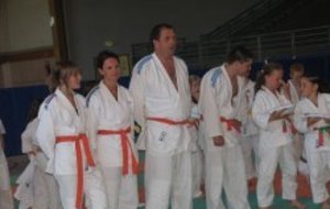 Le club de Judo à la une sur TL7