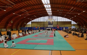 Tournoi du Judo club de la Loire 16 et 17 décembre.