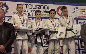 9 ème tournoi international de Saint-Cyprien/Languedoc Roussillon.