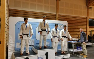 Championnat de la Loire minimes et cadets 1ère division.