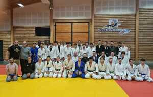 Entraînement test match JJB Andrézieux Bouthéon 