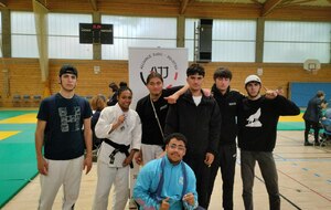 Open Jujitsu brésilien, Lyon le 08 juin