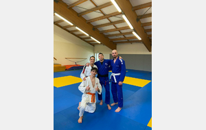 Stage jujitsu Brésilien Villars avec Olivier Mako Michailesco 