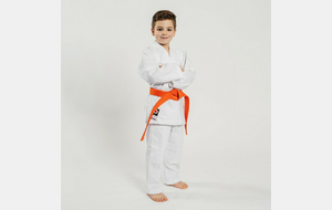 Kimono judo entraînement - Modèle Budo - enfant (mini-poussins /poussins)