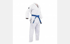 Kimono judo entraînement - Modèle Keikogi 650-660 grs  (minimes - cadets)