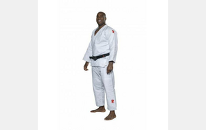 Kimono judo compétition IJF - Blanc - Modèle Shogun (cadets et +)