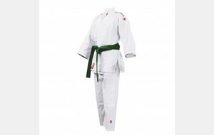 Kimono judo entraînement - Modèle Seito - enfant (335-345 grs) (poussins -benjamins minimes entraînement)) 