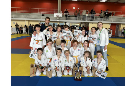 Mini Coupe du monde par équipe poussins