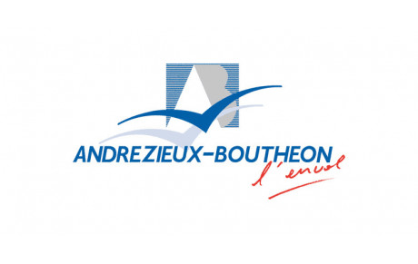 La ville d'Andrezieux Boutheon