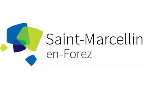 La ville de St Marcellin en Forez