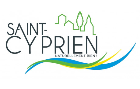 La ville de St Cyprien