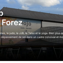 Nouveau site internet